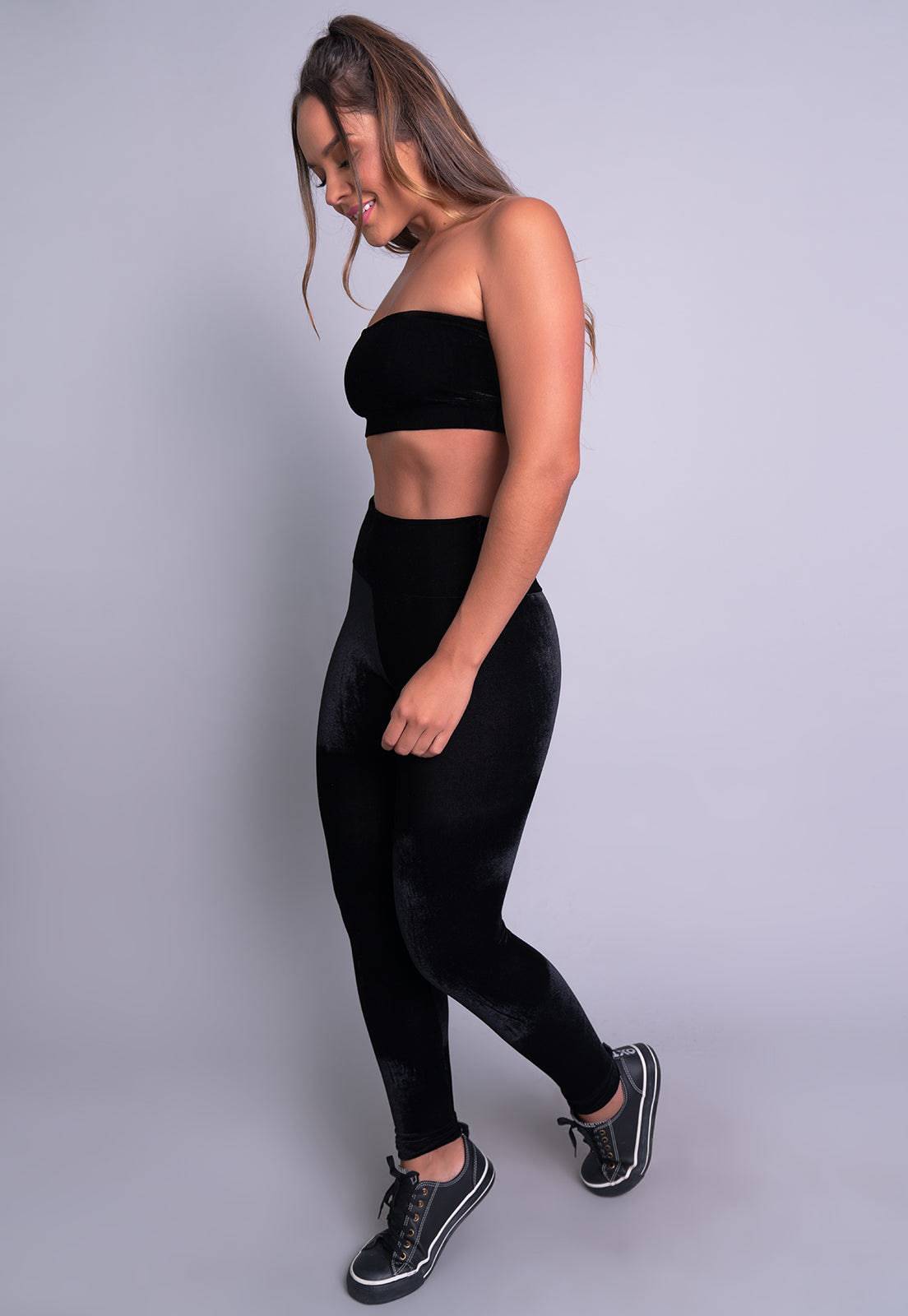 Calça Veludo Molhado Vinho - MVB MODAS