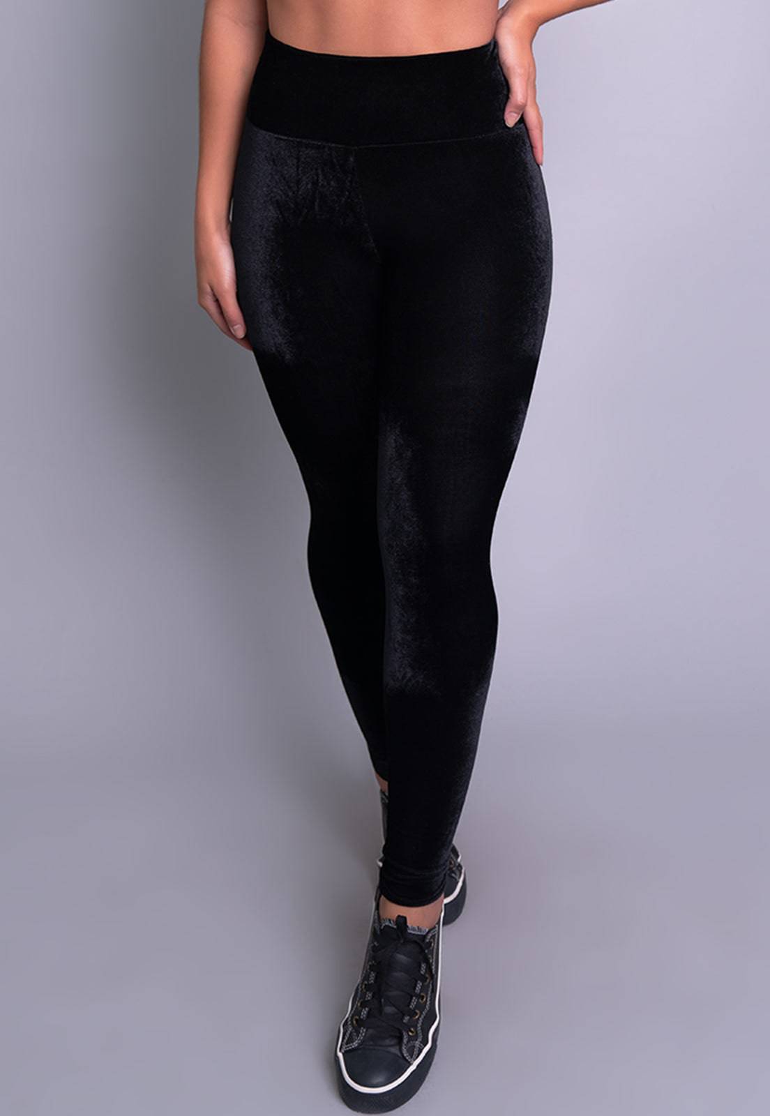 Calça Veludo Molhado Vinho - MVB MODAS