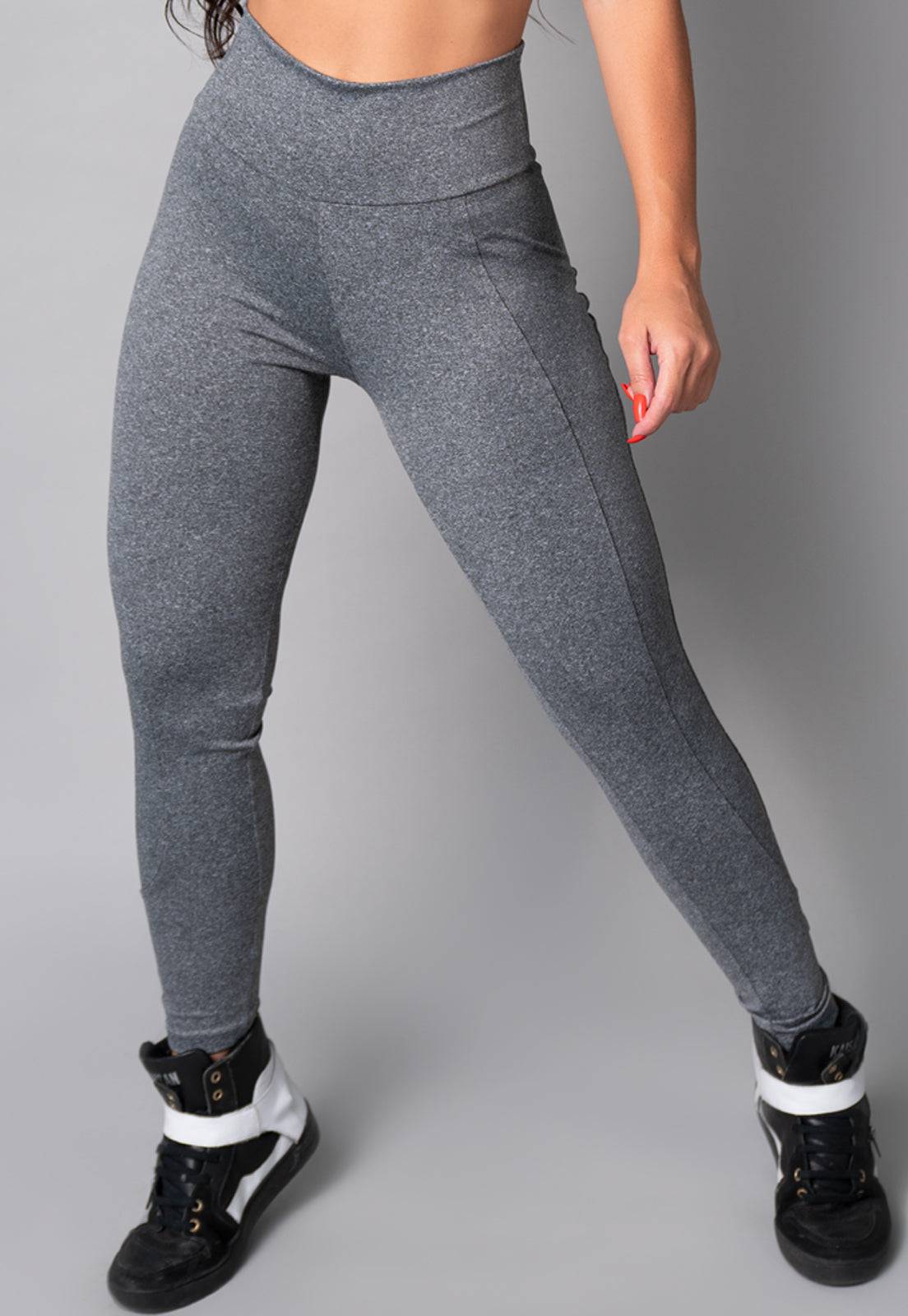 Calça Legging Montaria Cintura Alta Rosa - MVB MODAS