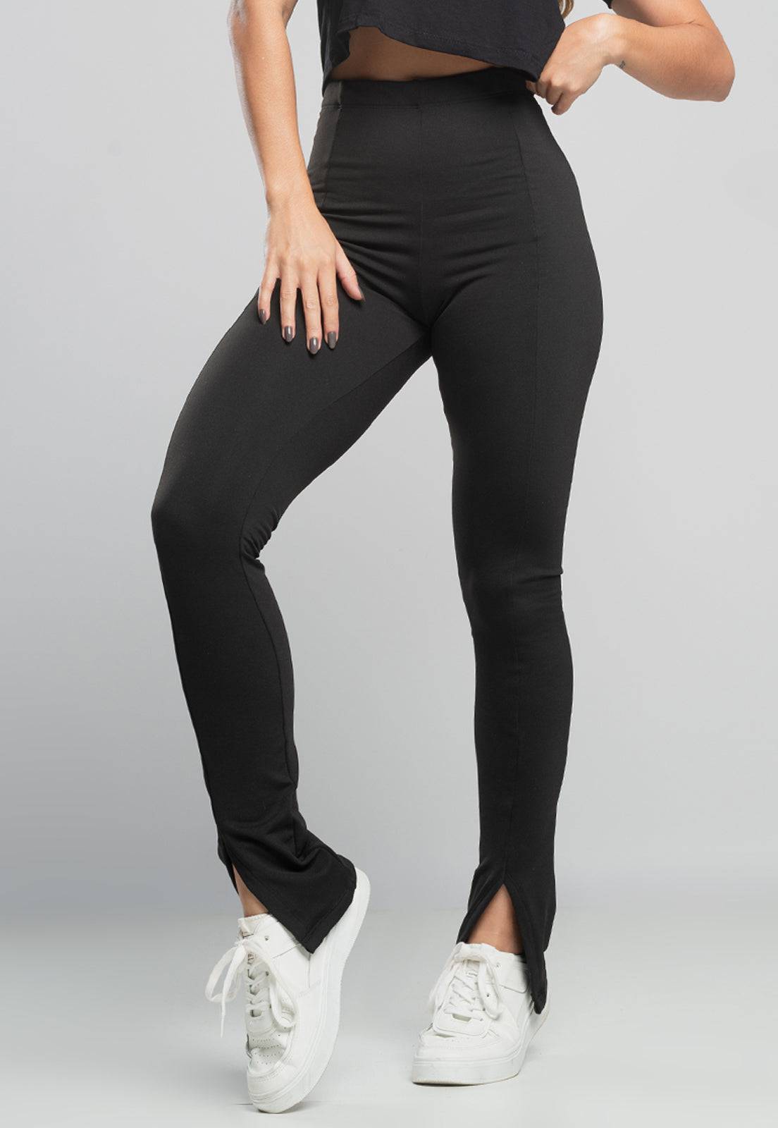 Calça Térmica Peluciada Montaria Preta - MVB MODAS