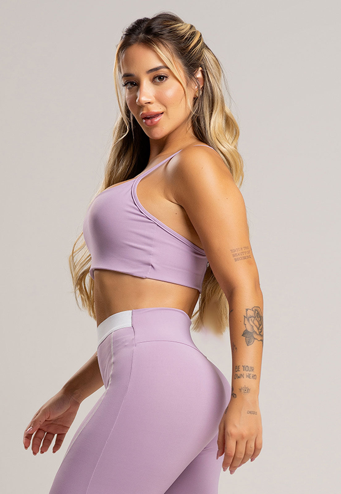 Top Duplo Alcinha de Regulagem Poliamida Preto - MVB MODAS