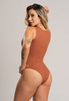 Body Camiseta Collant Cavado Poliamida Preto - MVB MODAS