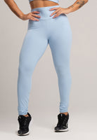 Calça Legging Cintura Alta Poliamida Pistache - MVB MODAS