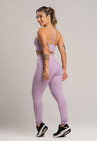 Calça Legging Cintura Alta Poliamida Pistache - MVB MODAS