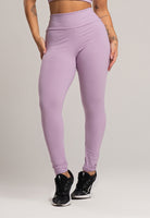 Calça Legging Cintura Alta Poliamida Pistache - MVB MODAS
