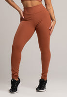 Calça Legging Cintura Alta Poliamida Pistache - MVB MODAS