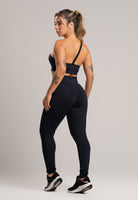 Calça Legging Cintura Alta Poliamida Pistache - MVB MODAS