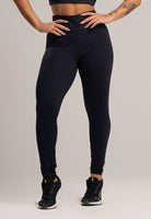Calça Legging Cintura Alta Poliamida Pistache - MVB MODAS