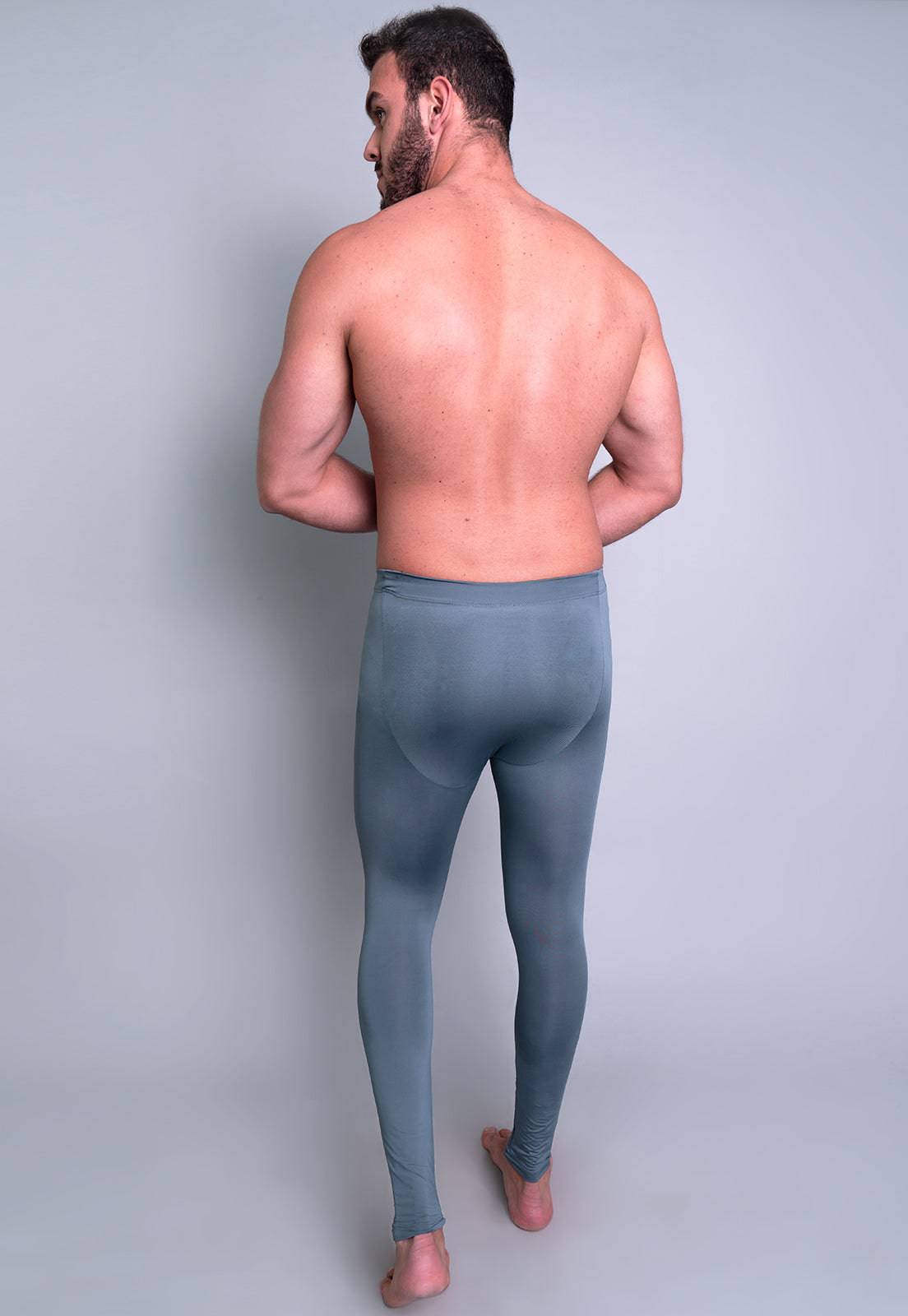 Calça Térmica Segunda Pele Proteção Uv 50+ Azul - MVB MODAS