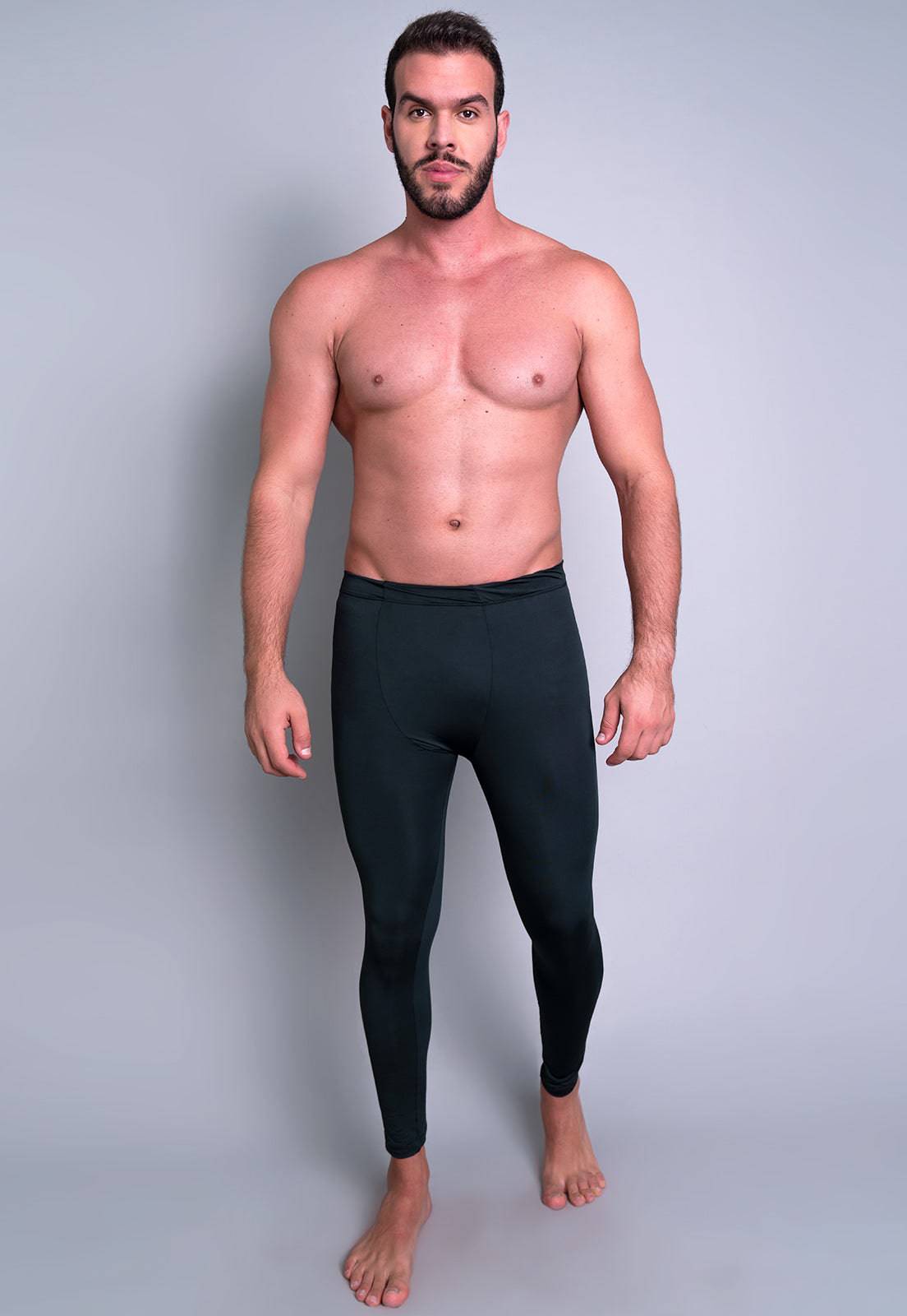 Calça Térmica Segunda Pele Proteção Uv 50+ Vinho - MVB MODAS