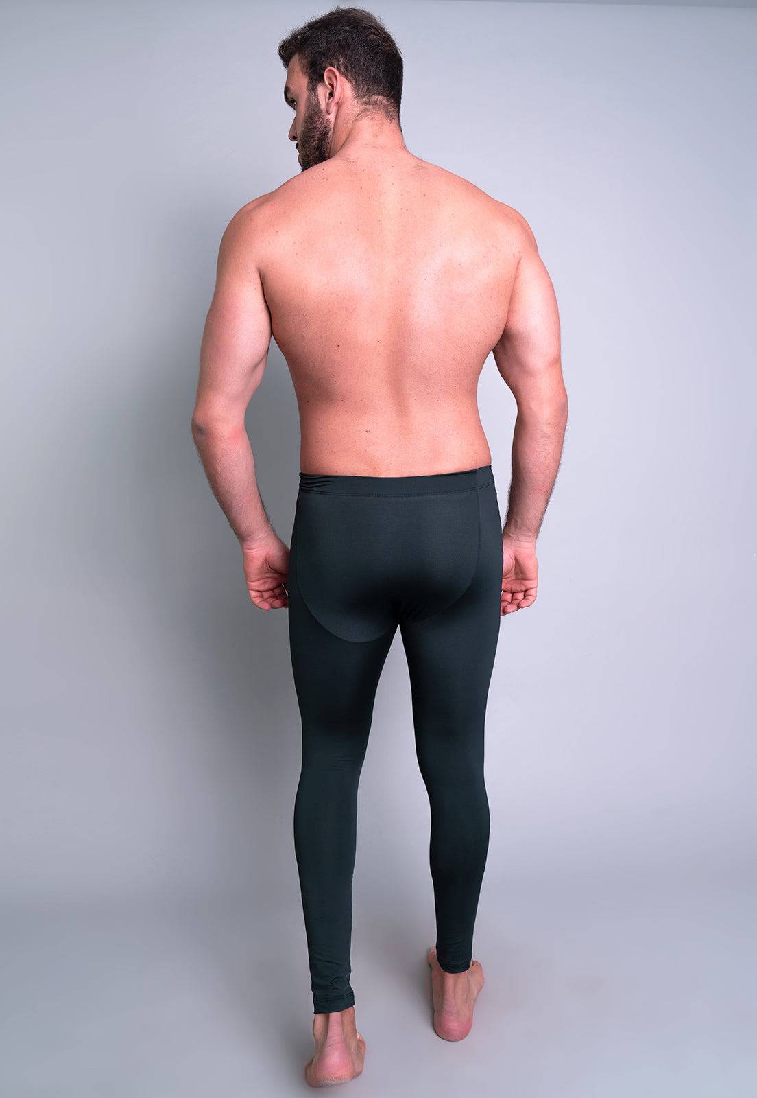 Calça Térmica Segunda Pele Proteção Uv 50+ Cinza - MVB MODAS