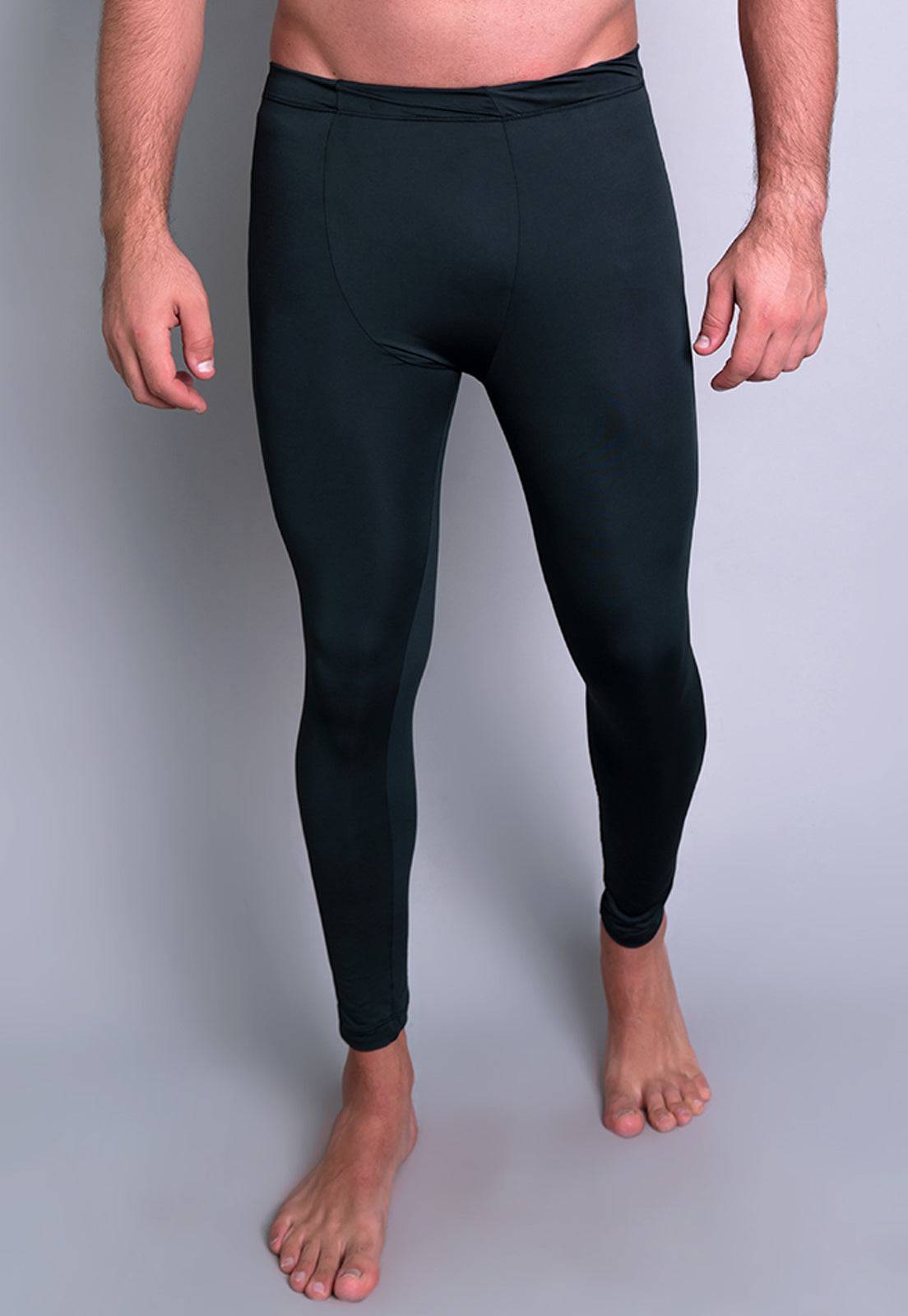 Calça Térmica Segunda Pele Proteção Uv 50+ Cinza - MVB MODAS