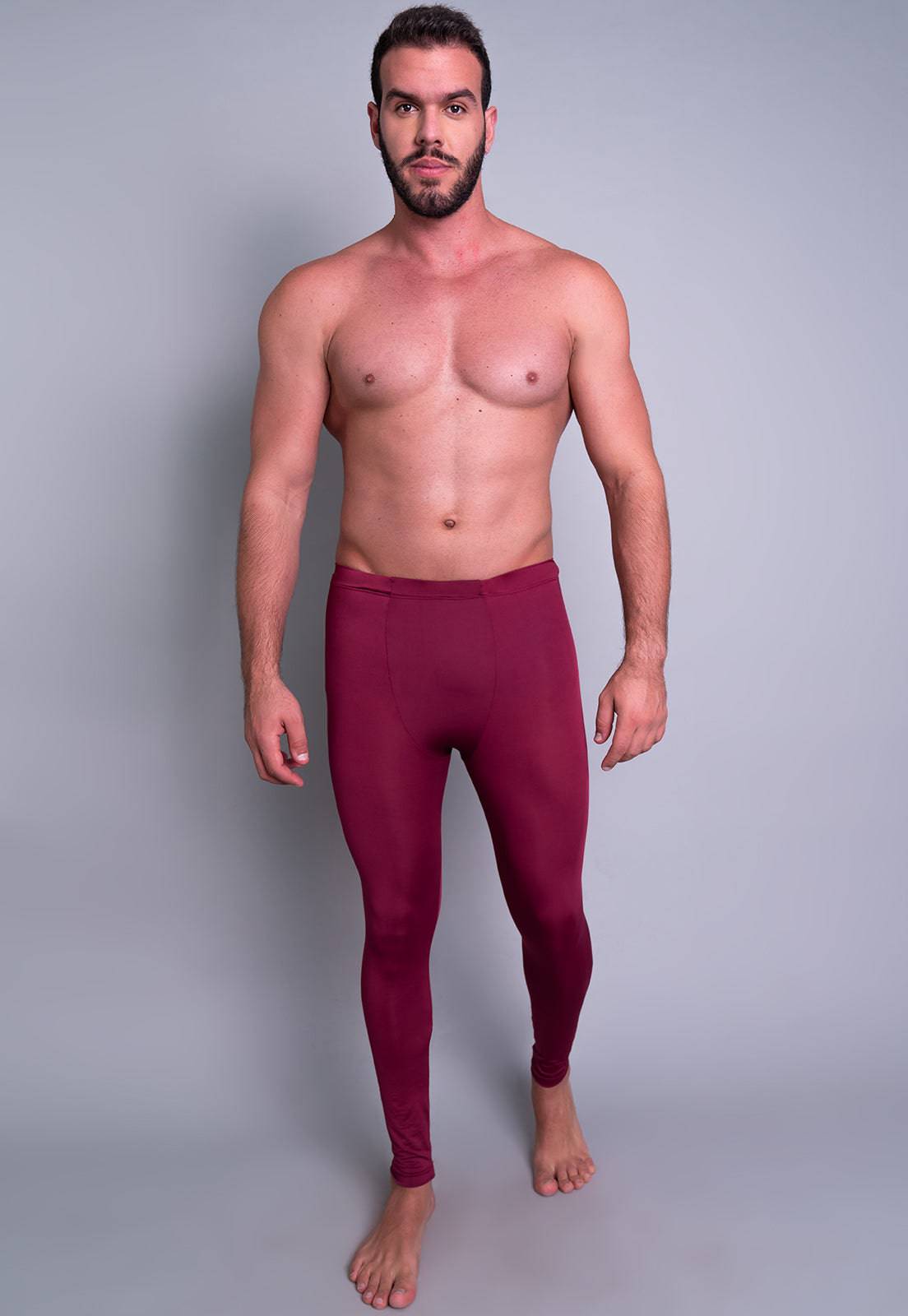 Calça Térmica Segunda Pele Proteção Uv 50+ Azul - MVB MODAS