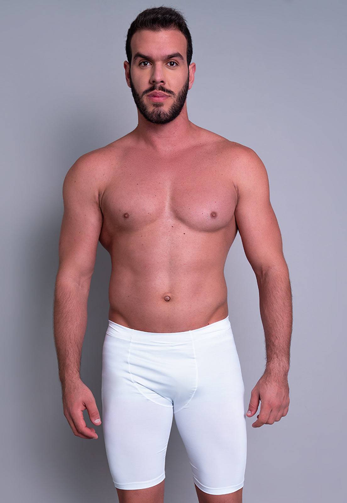 Bermuda Térmica Proteção UV 50+ Cinza - MVB MODAS