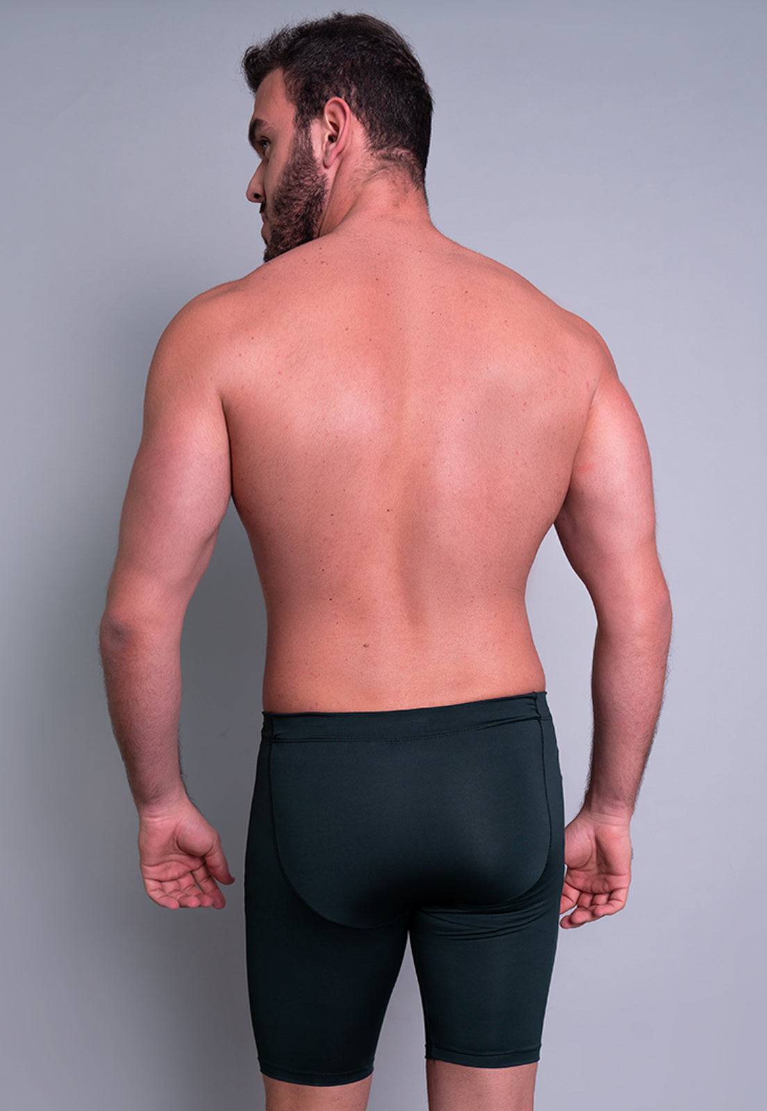 Bermuda Térmica Proteção UV 50+ Cinza - MVB MODAS