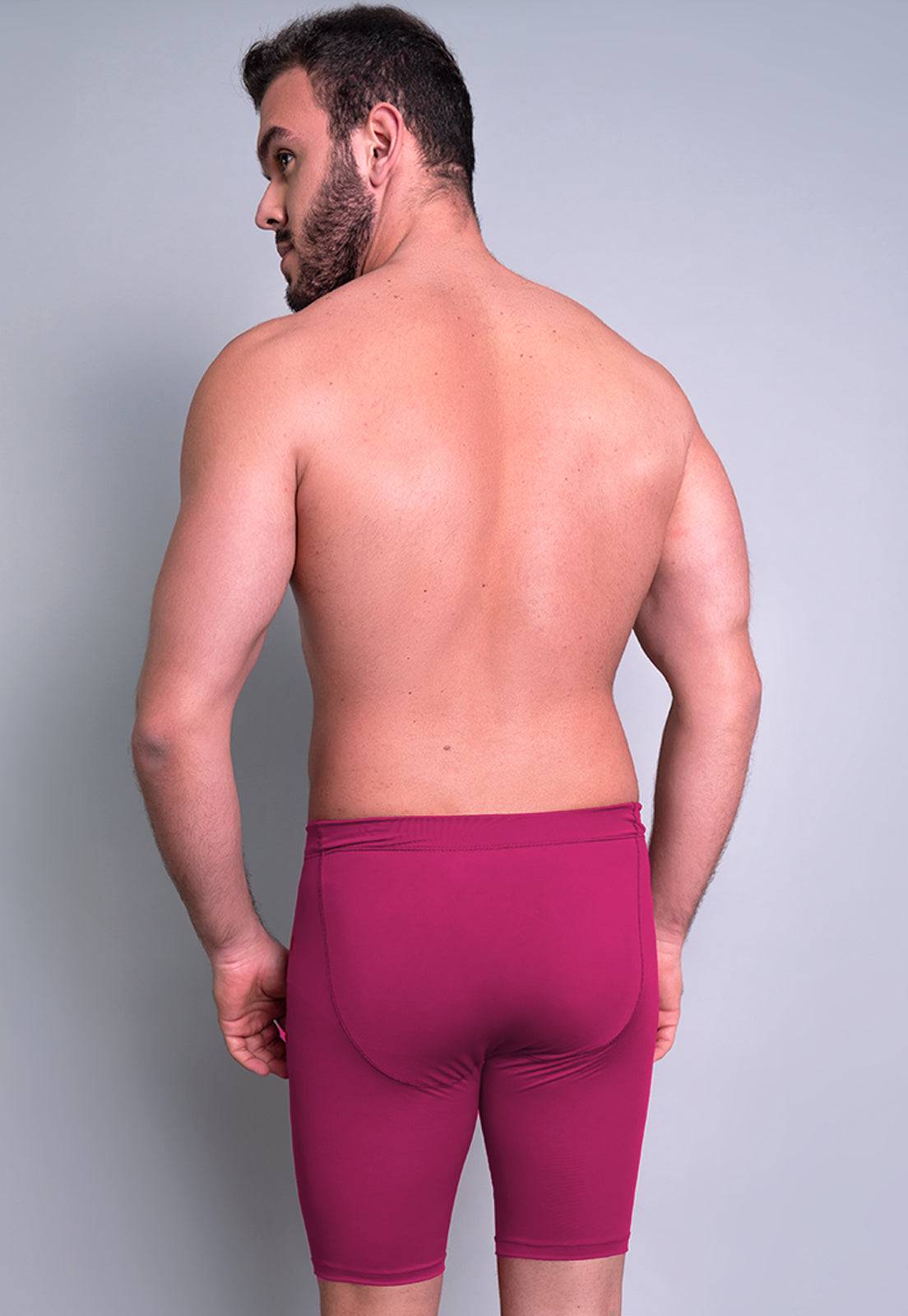 Bermuda Térmica Proteção UV 50+ Cinza - MVB MODAS