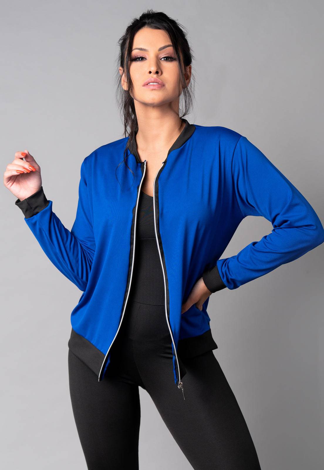 Casaco Jaqueta Suplex Feminino Inverno Mandala - MVB MODAS