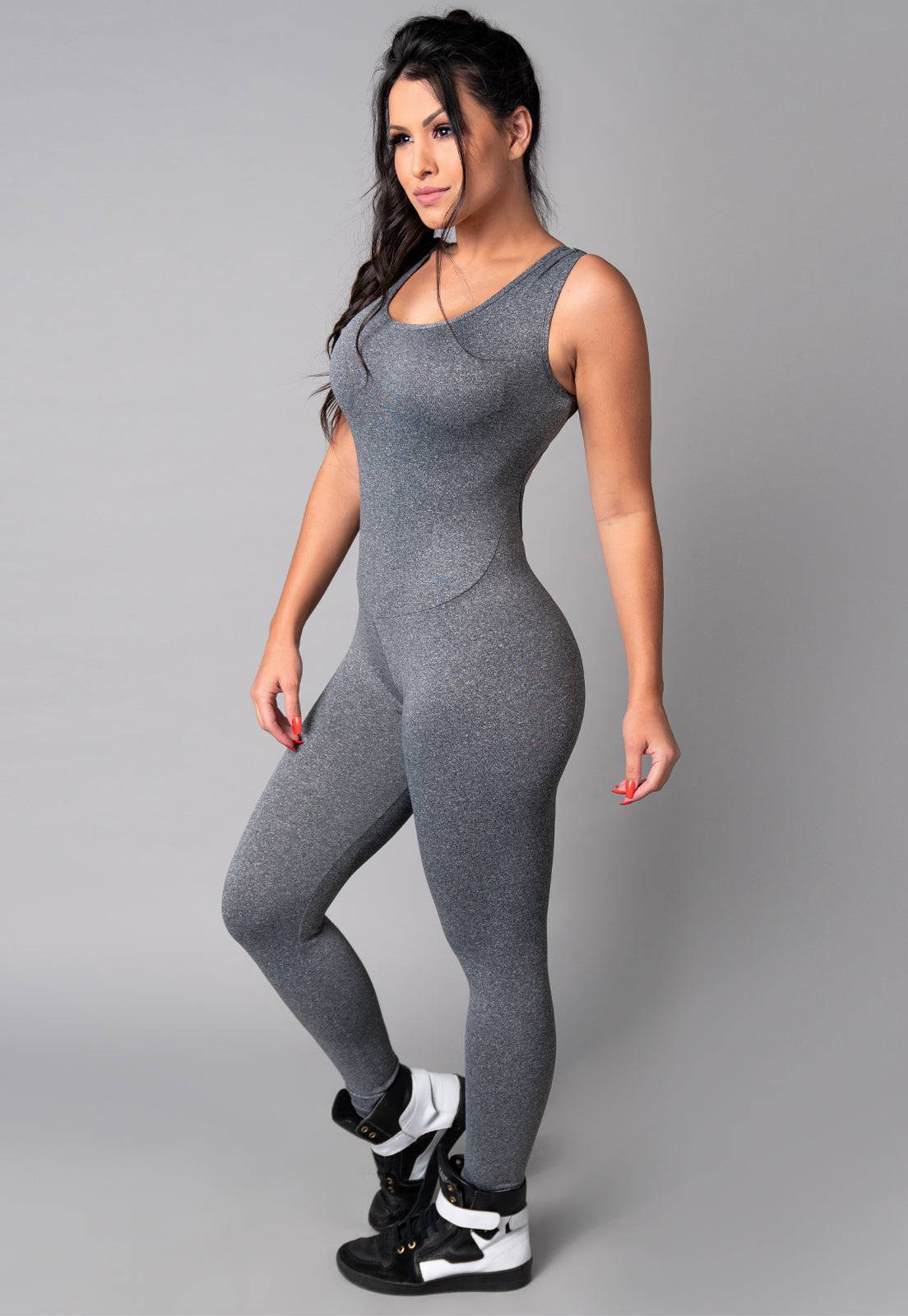 Macacão Longo Costa Nua Mandala - MVB MODAS