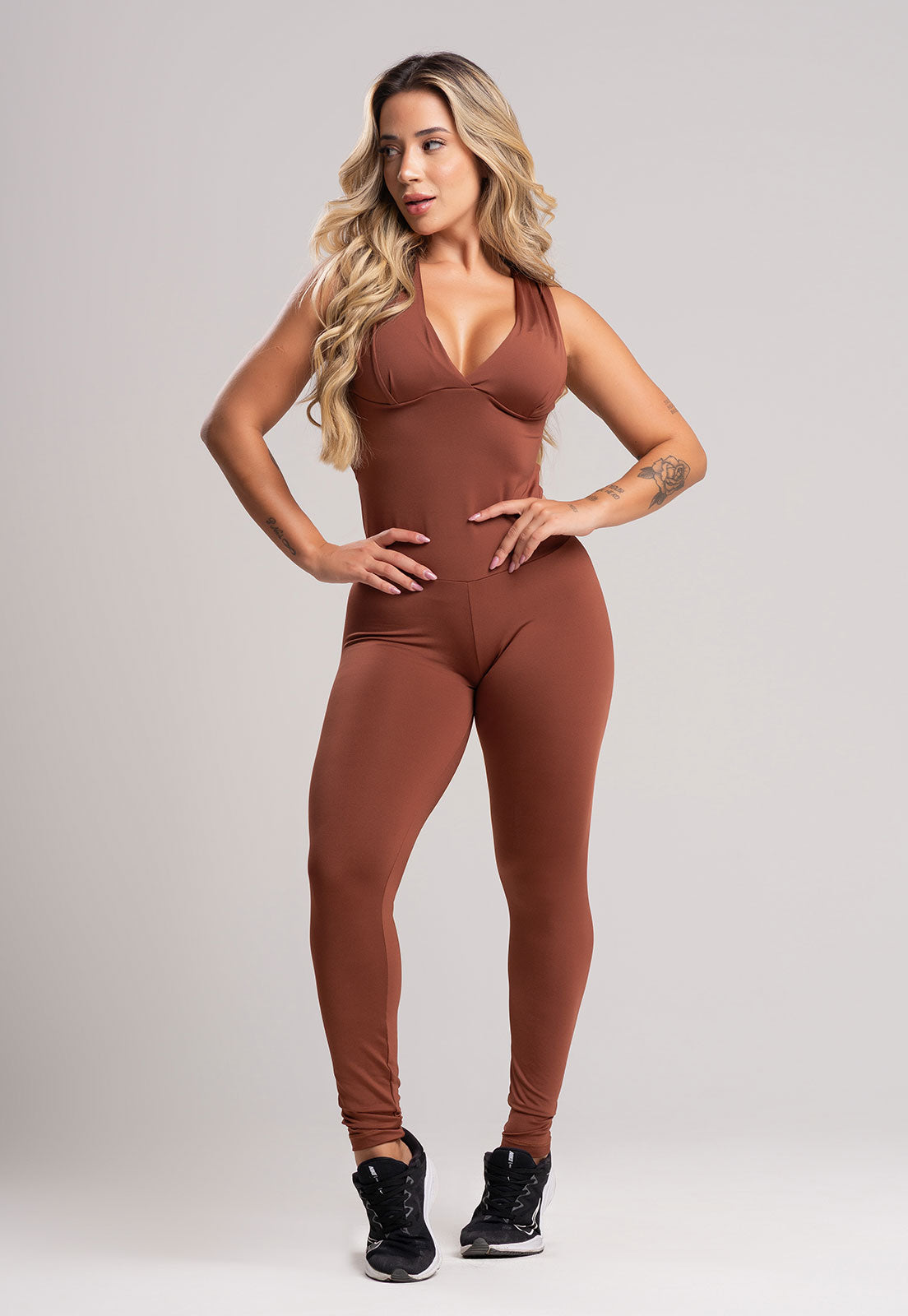 Macacão Longo Bojo Nuance - MVB MODAS