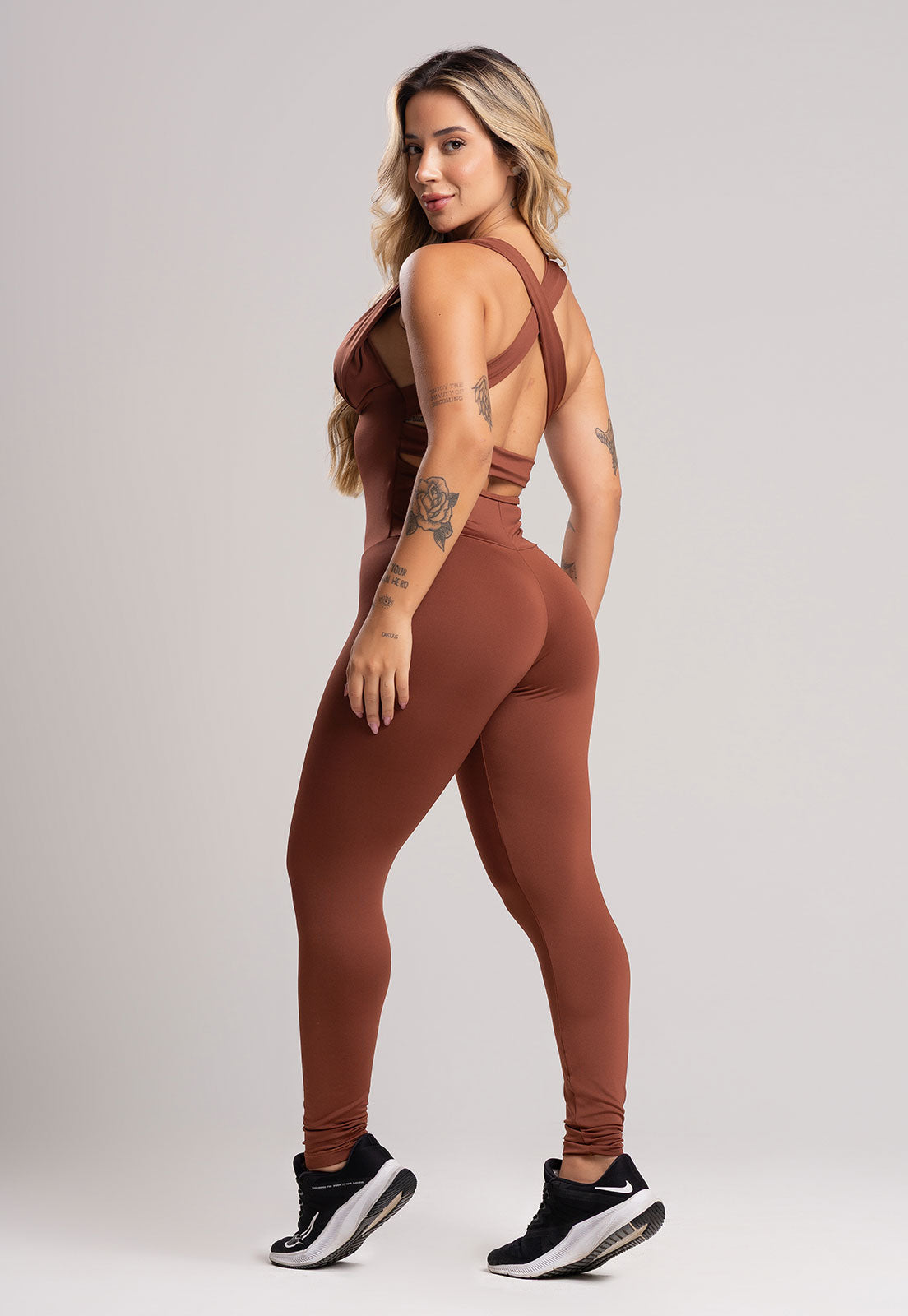 Macacão Longo Bojo Nuance - MVB MODAS