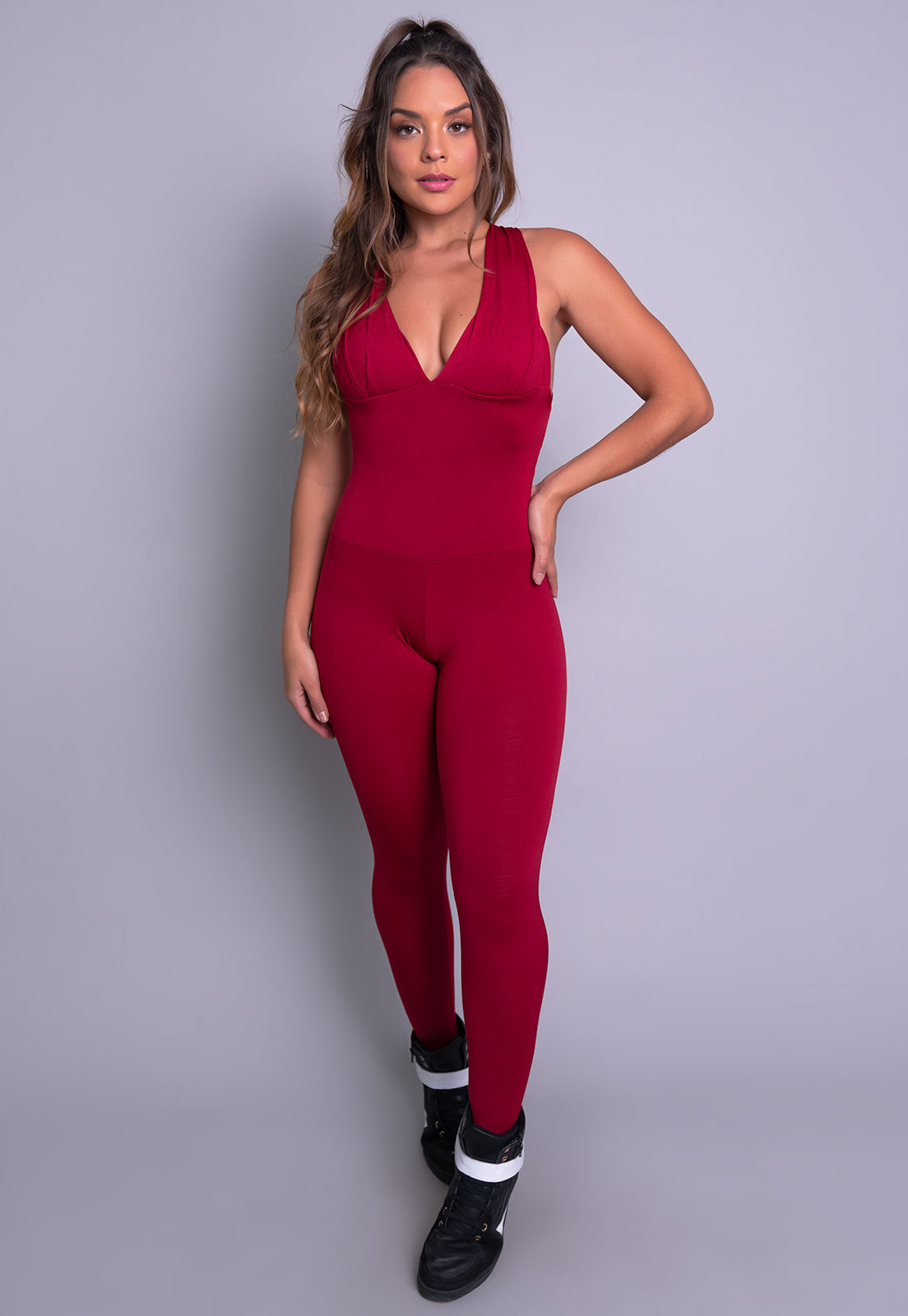 Macacão Longo Bojo Nuance - MVB MODAS