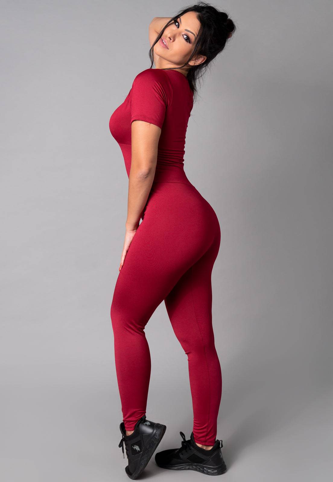 Macacão Longo Manga Curta Costa Fechada Mandala - MVB MODAS