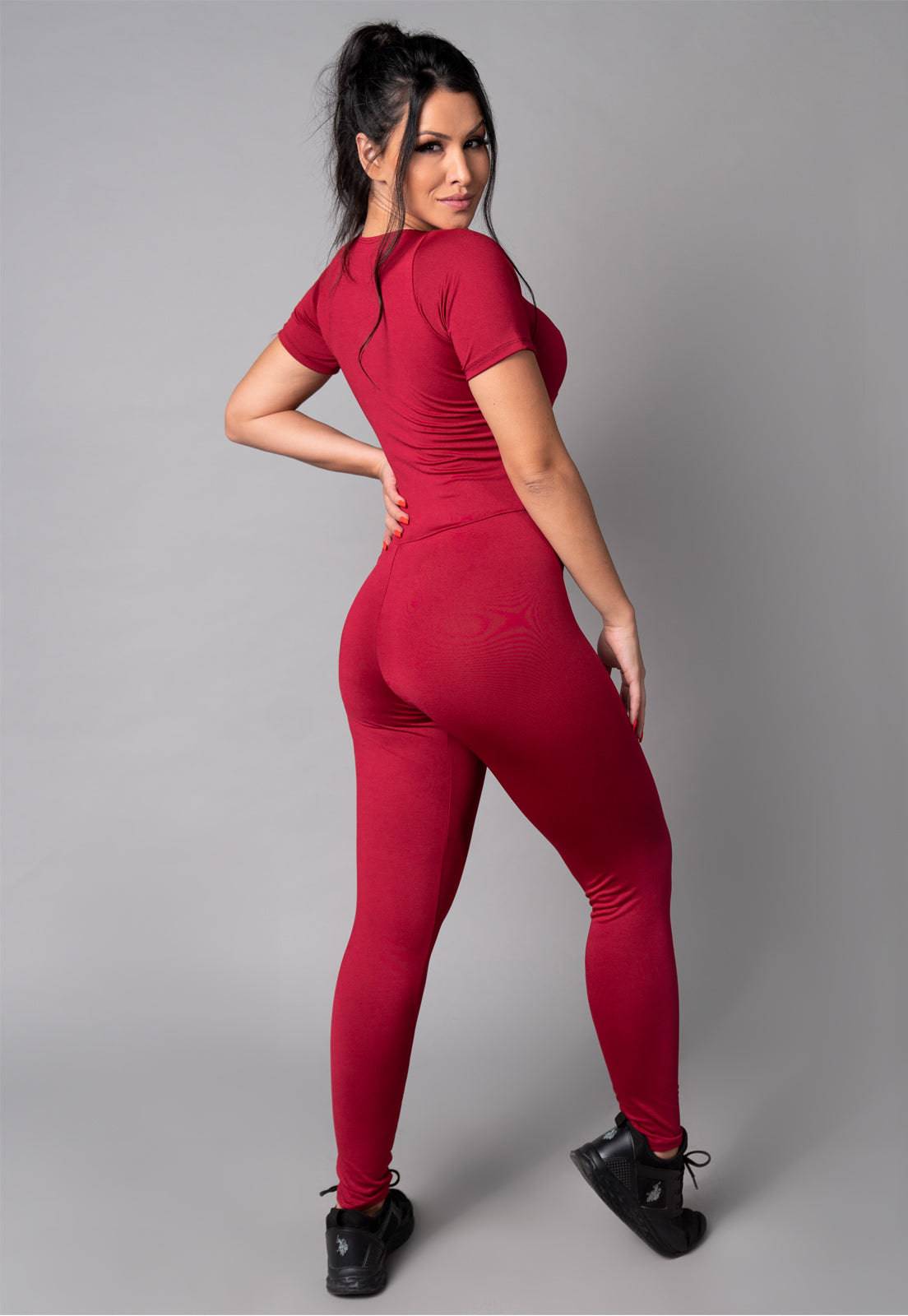 Macacão Longo Manga Curta Costa Fechada Mandala - MVB MODAS