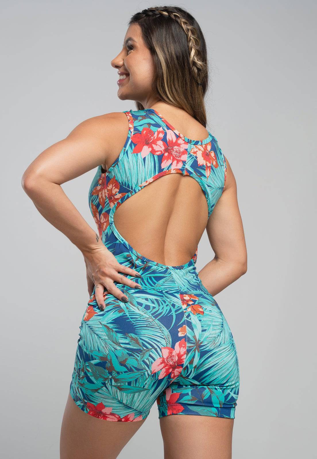 Macaquinho Curto Mandala - MVB MODAS