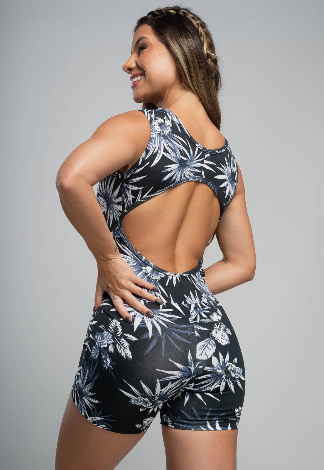 Macaquinho Curto Mandala - MVB MODAS