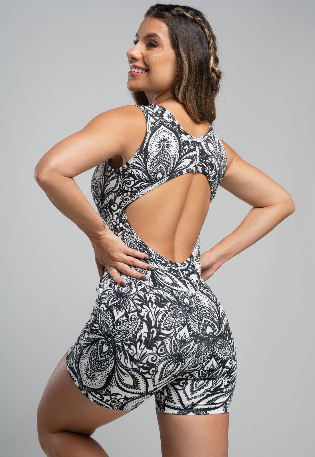 Macaquinho Curto Mandala - MVB MODAS