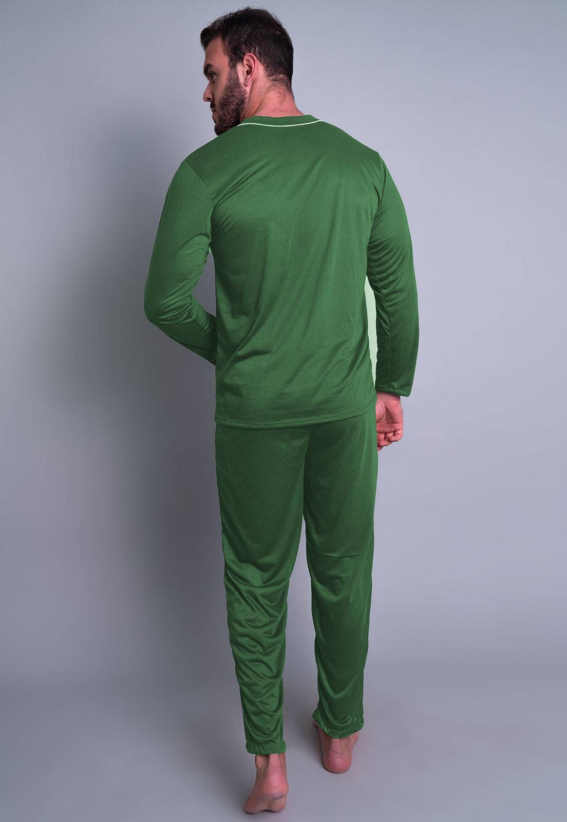 Pijama Longo Masculino Manga Comprida Calça Vinho - MVB MODAS