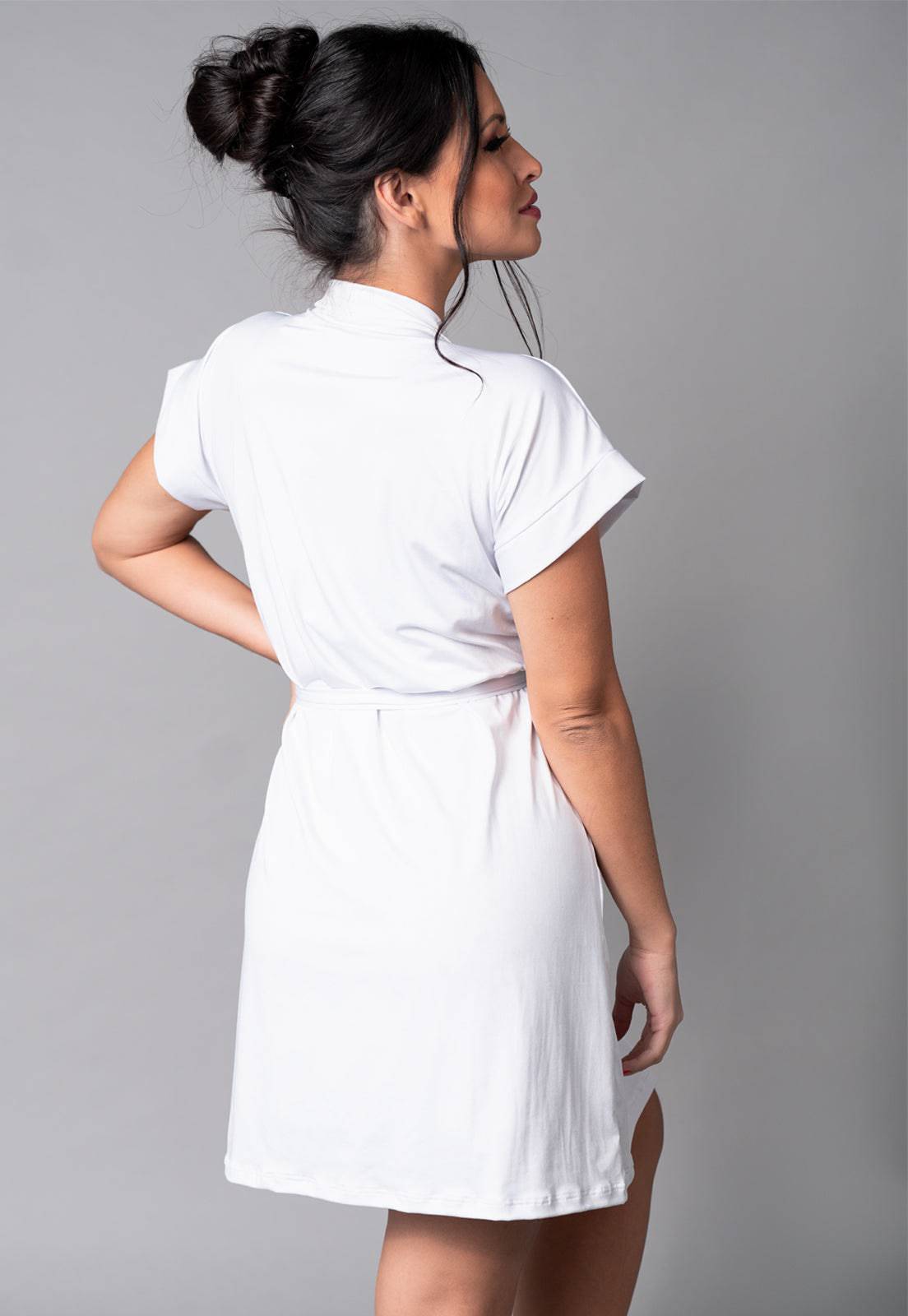 Hobby Roupão Noiva Robe Azul - MVB MODAS