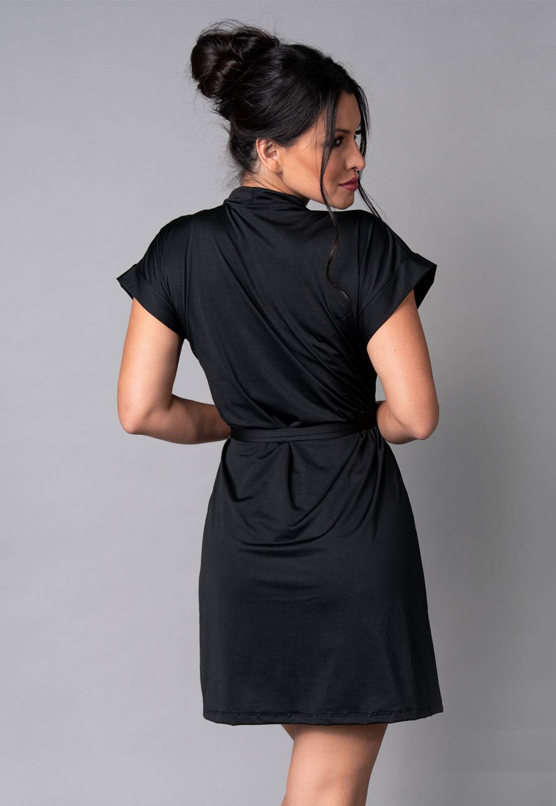 Hobby Roupão Noiva Robe Azul - MVB MODAS