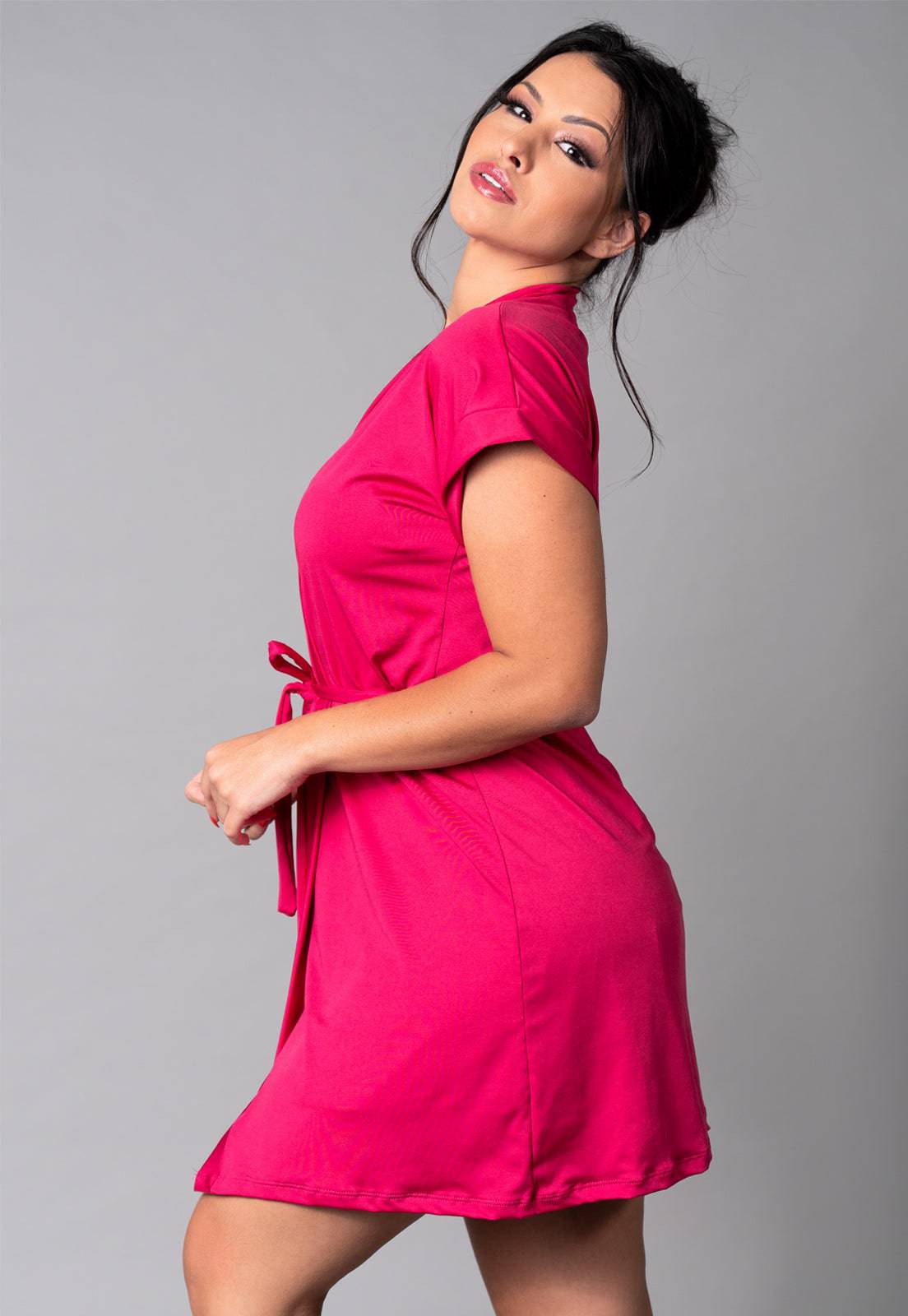 Hobby Roupão Noiva Robe Azul - MVB MODAS