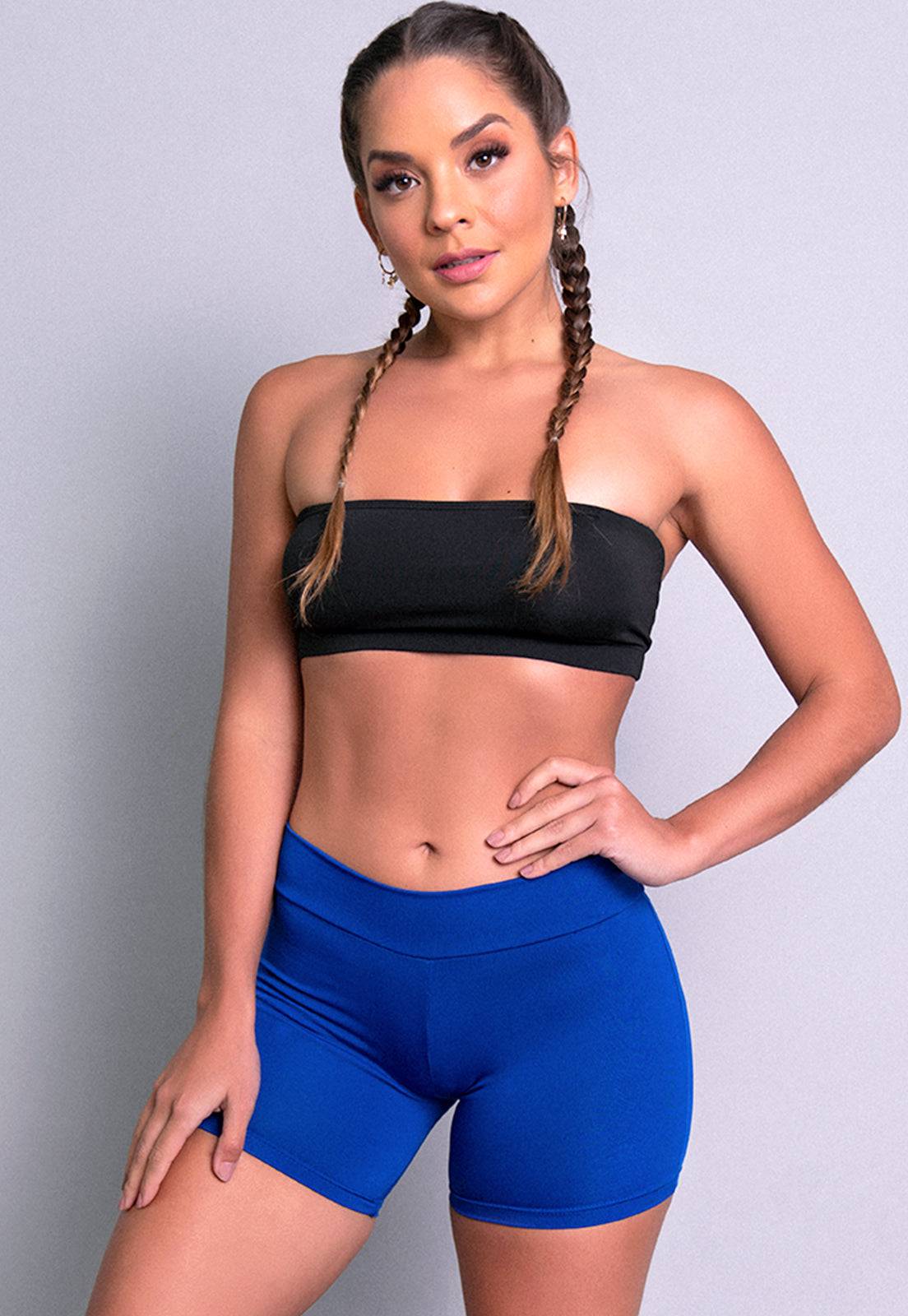 Short Curto Cinza - MVB MODAS