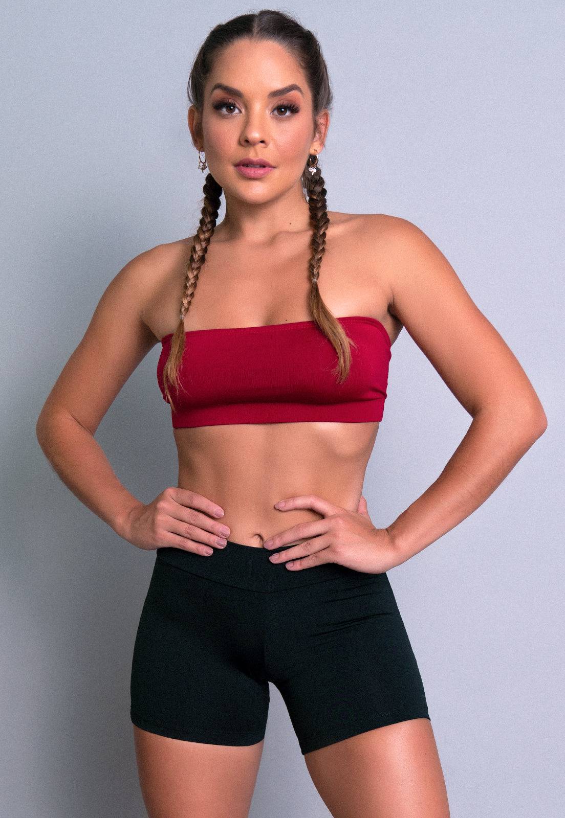 Short Curto Cinza - MVB MODAS