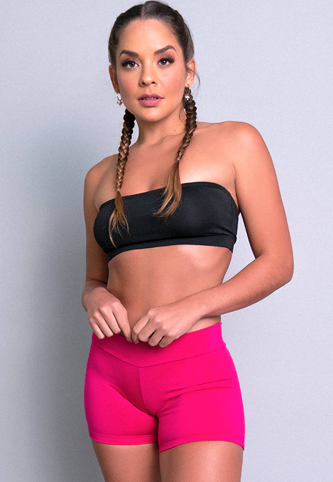 Short Curto Cinza - MVB MODAS