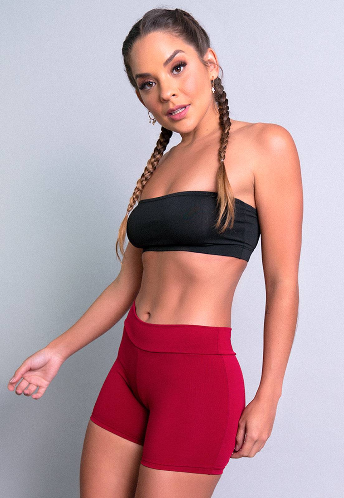 Short Curto Cinza - MVB MODAS