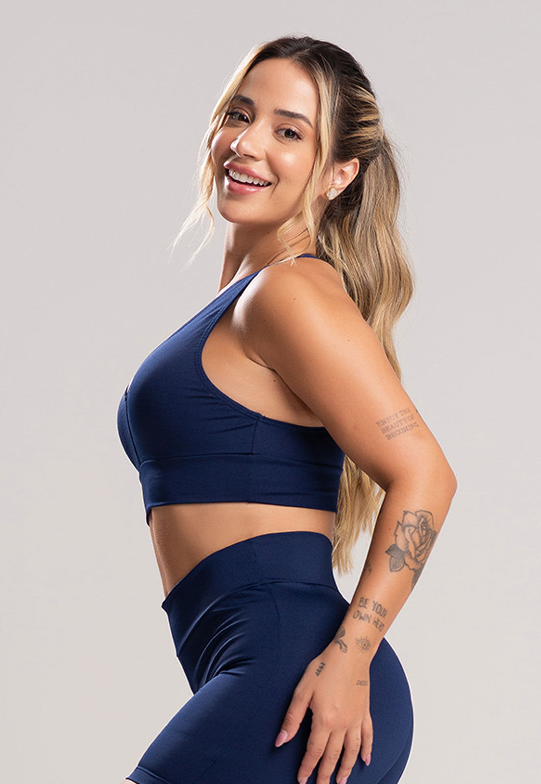 Top Bojo Nadador Azul Marinho - MVB MODAS