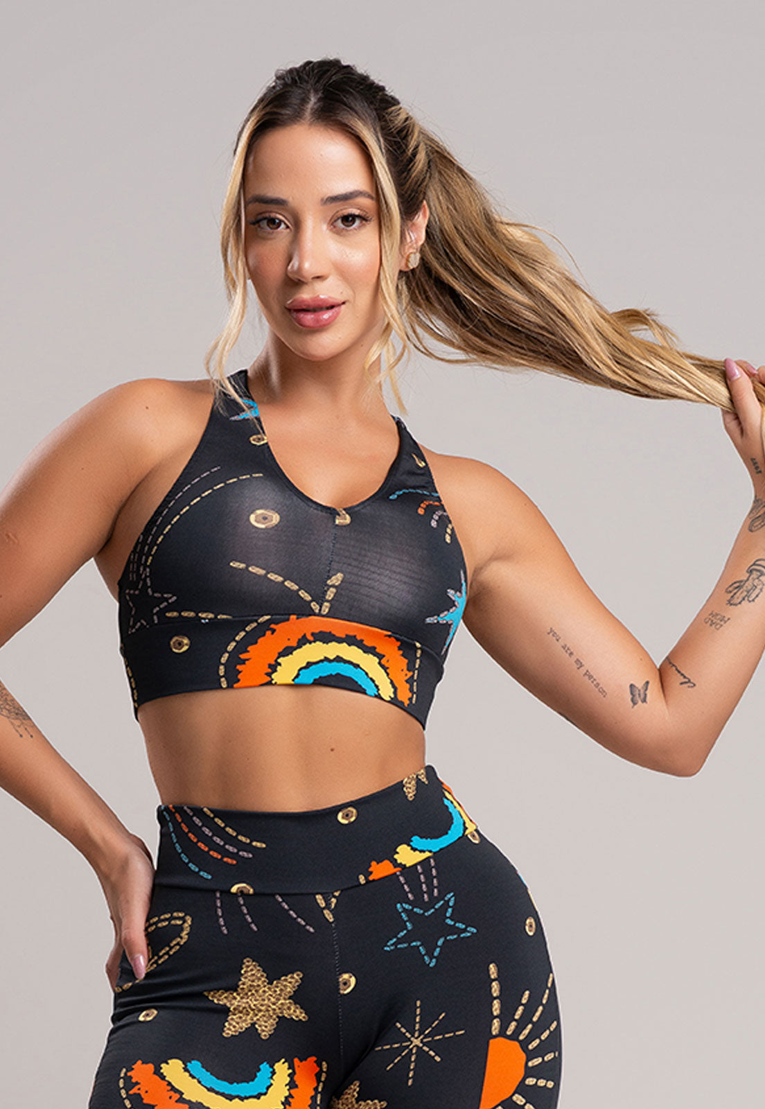 Top Nadador Marrom - MVB MODAS