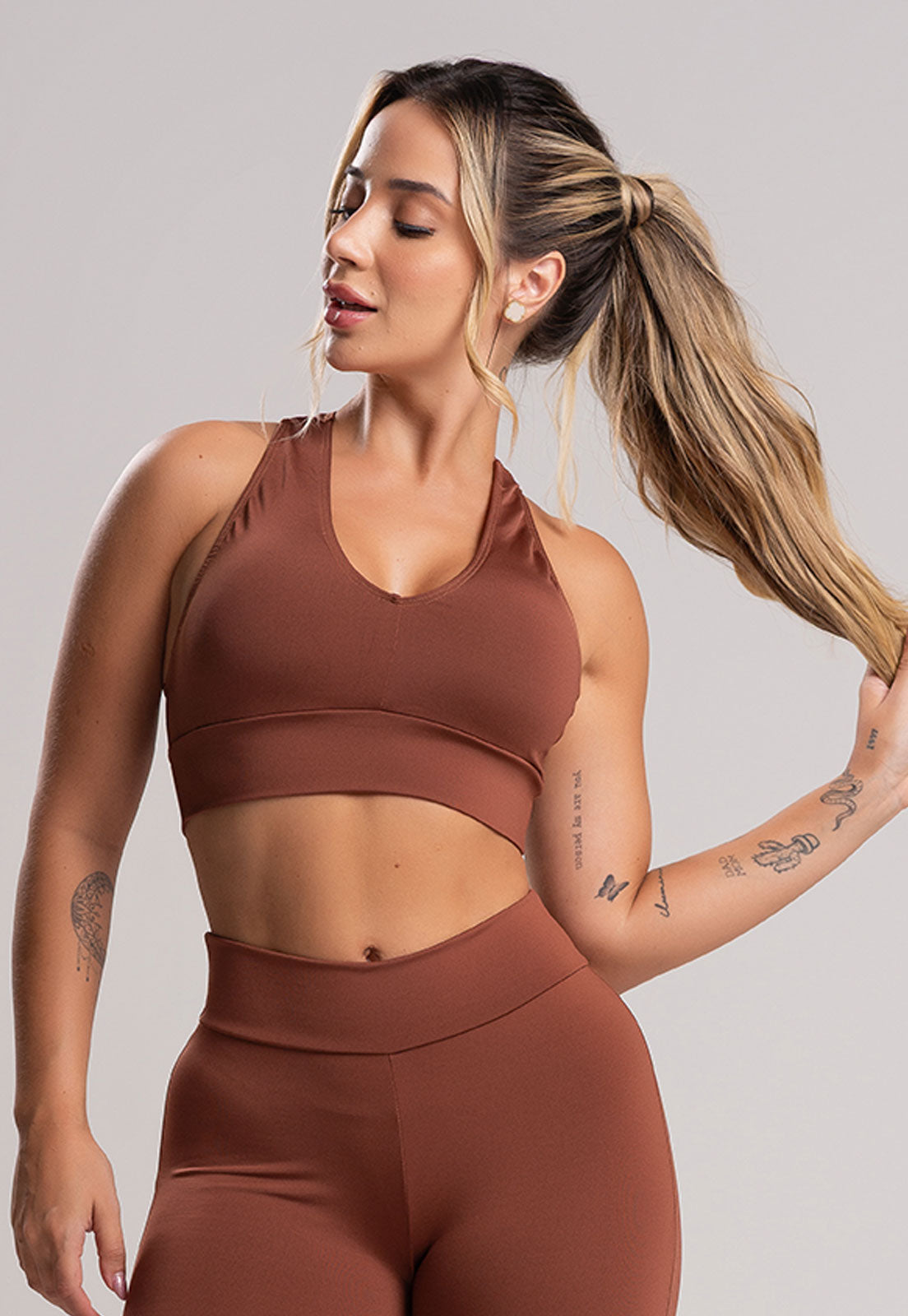 Top Bojo Nadador Azul Marinho - MVB MODAS