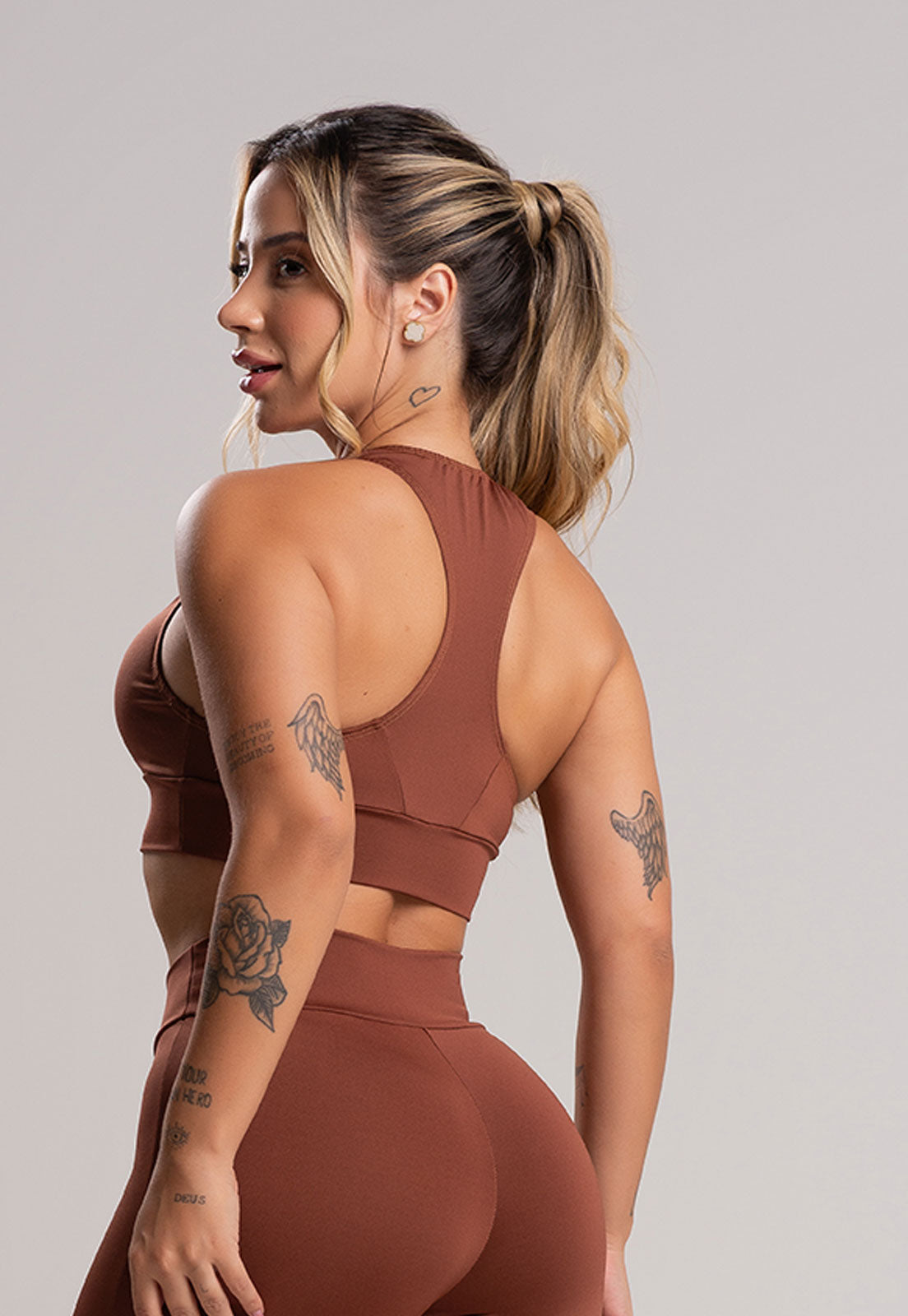 Top Bojo Nadador Azul Marinho - MVB MODAS