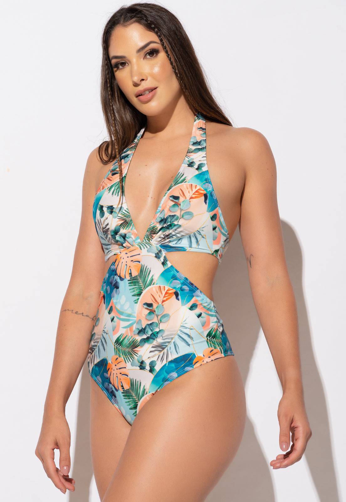 Maiô Engana Mamãe Decote Cavado Noronha - MVB MODAS