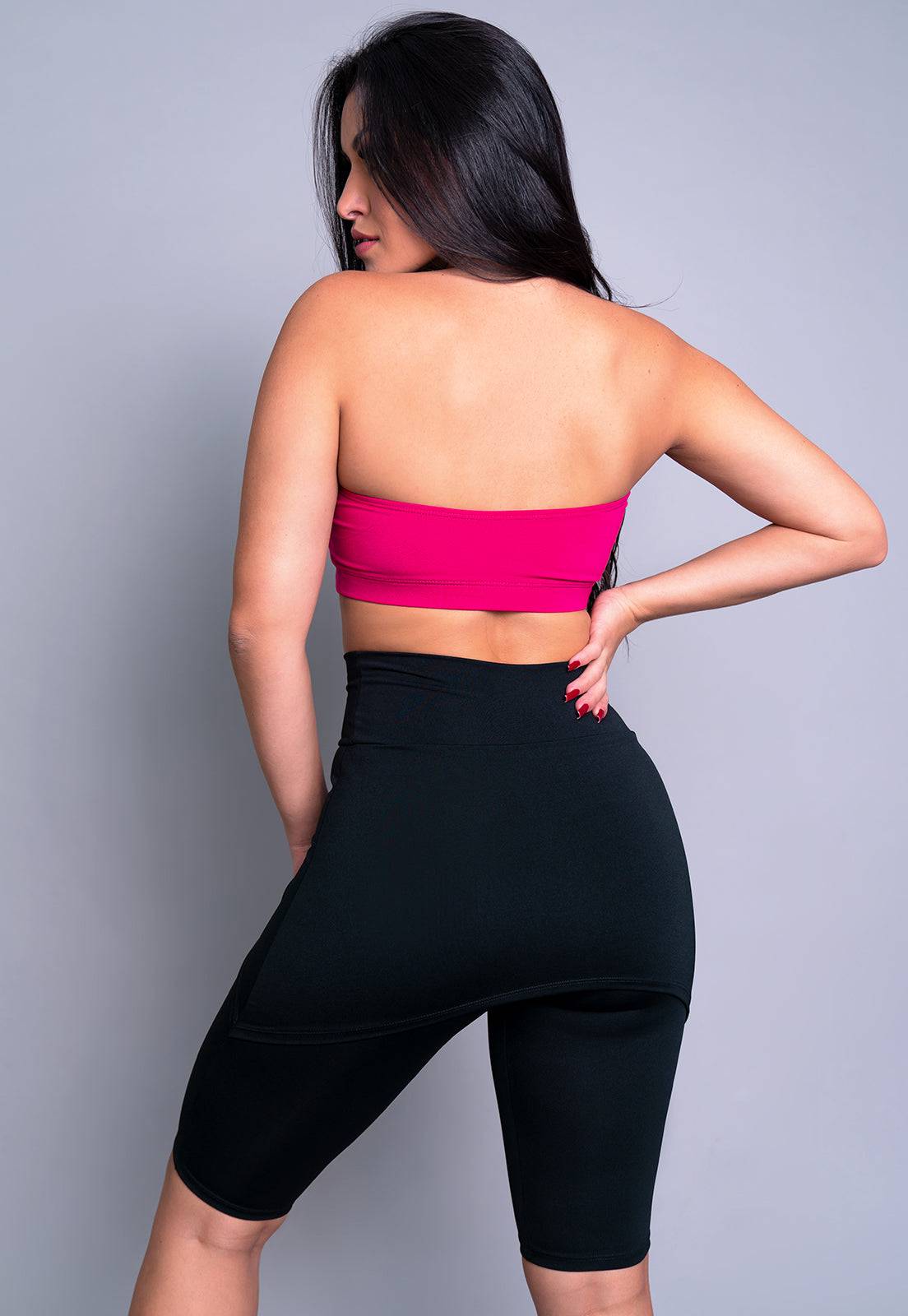 Bermuda Tapa Bumbum Suplex Vinho - MVB MODAS