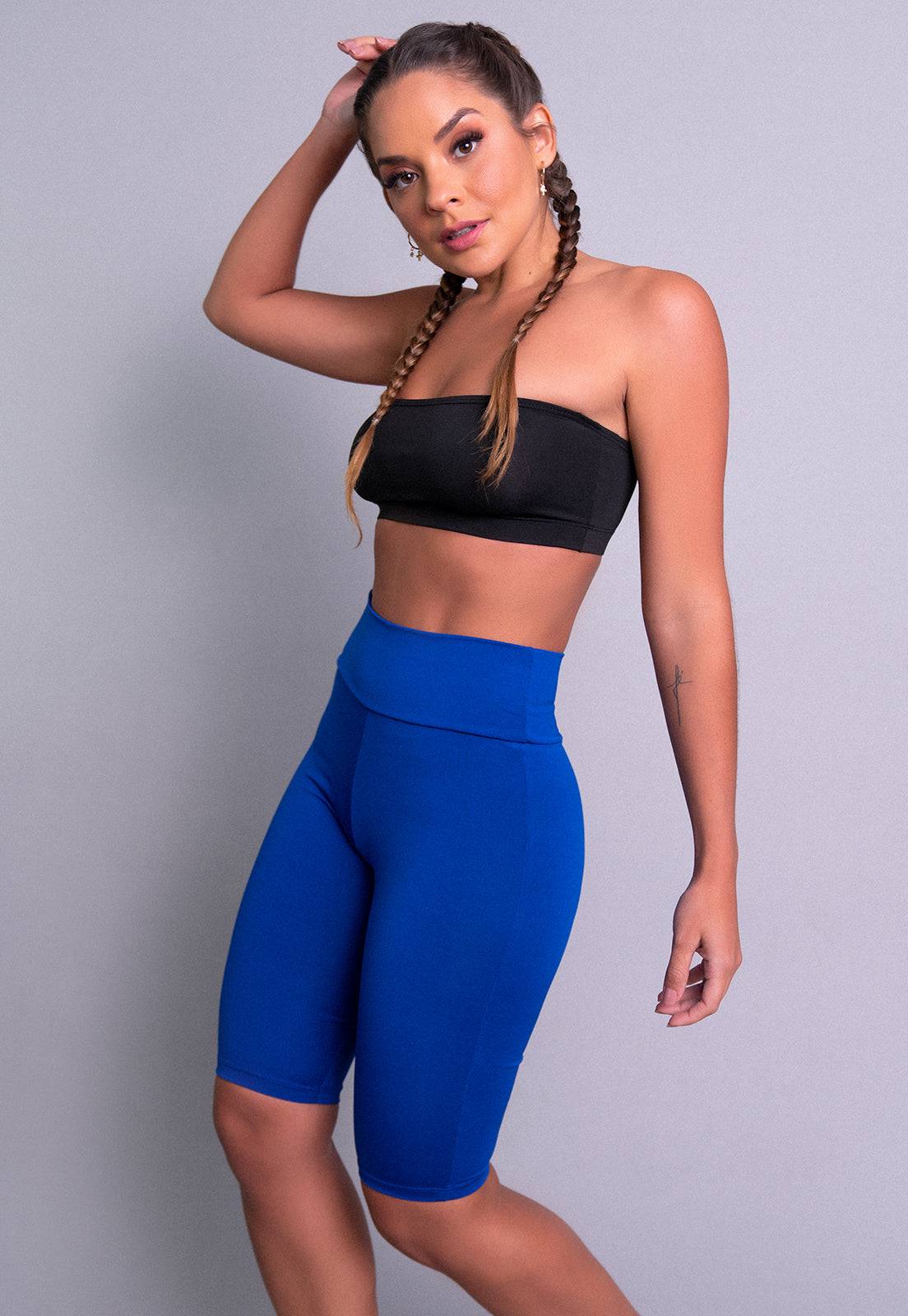 Bermuda Ciclista Feminina Estampada Mandala - MVB MODAS