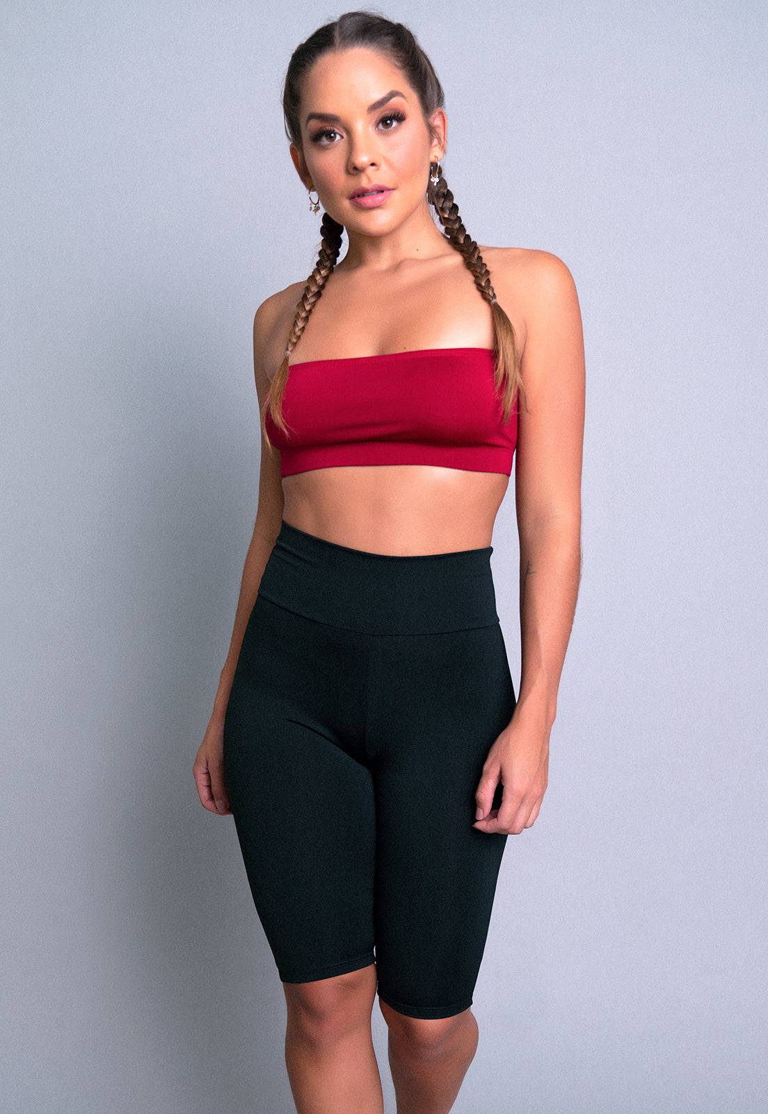 Bermuda Ciclista Feminina Estampada Mandala - MVB MODAS