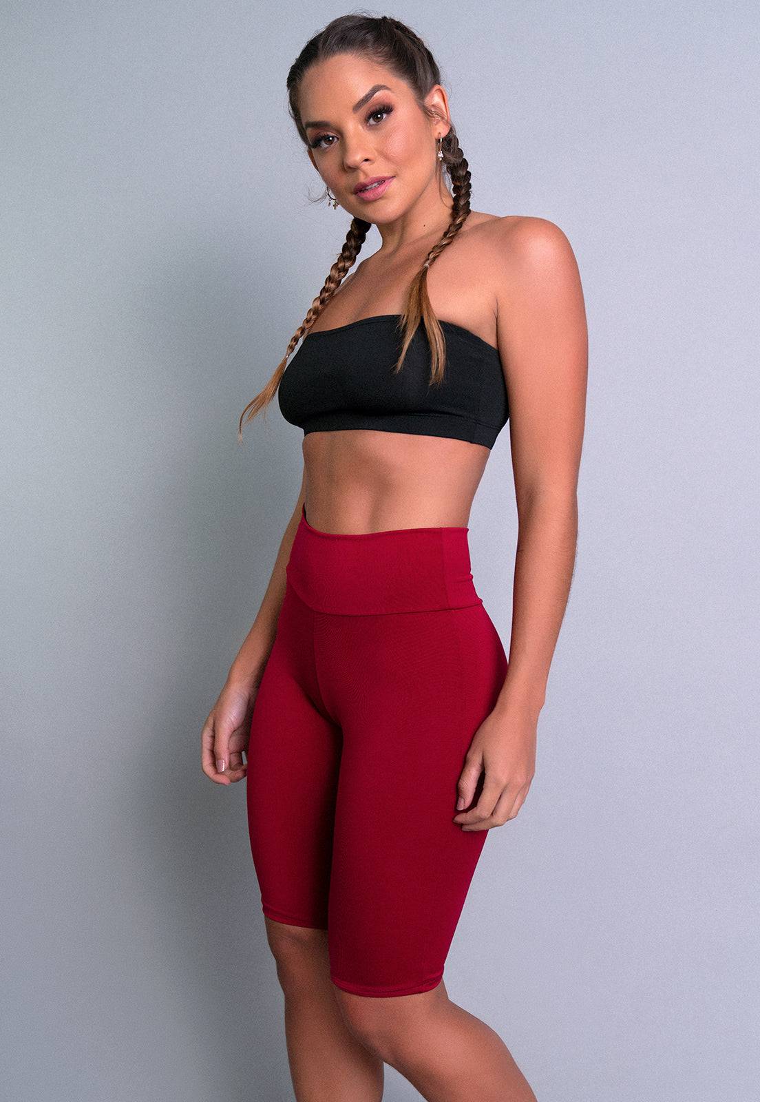 Bermuda Ciclista Feminina Estampada Mandala - MVB MODAS