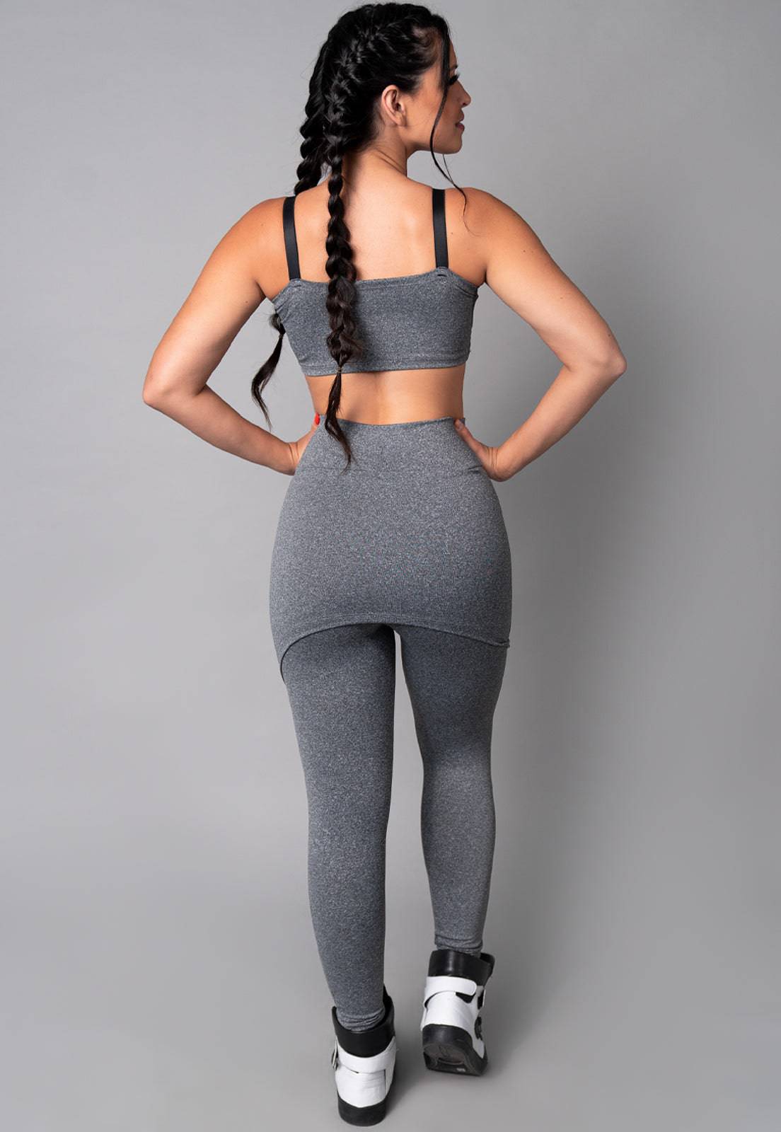 Calça Legging Suplex Saia Tapa Bumbum Mandala - MVB MODAS