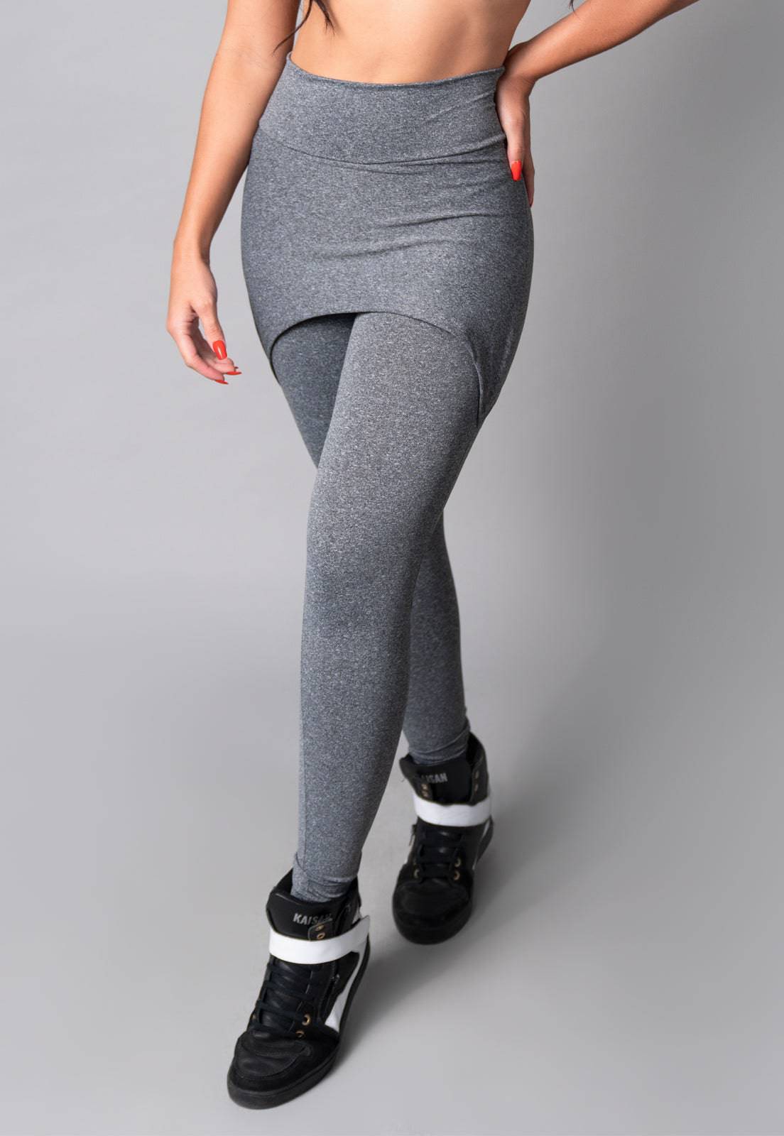 Calça Legging Suplex Saia Tapa Bumbum Mandala - MVB MODAS