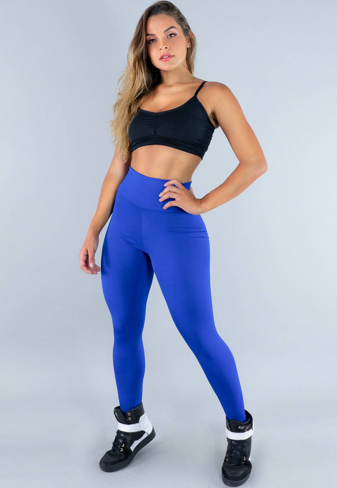 Calça Legging Cintura Alta Mandala - MVB MODAS